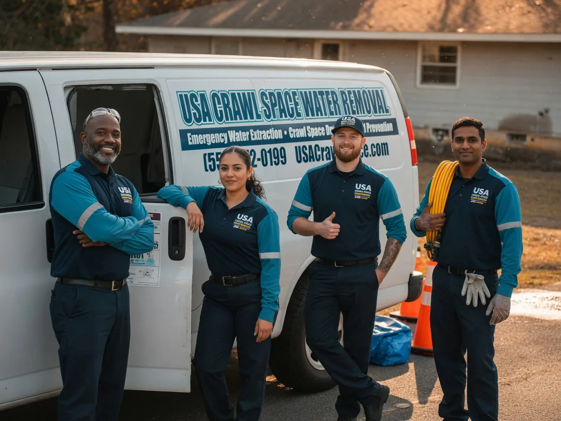 Crawl Space Water Removal company in Klawock, AK